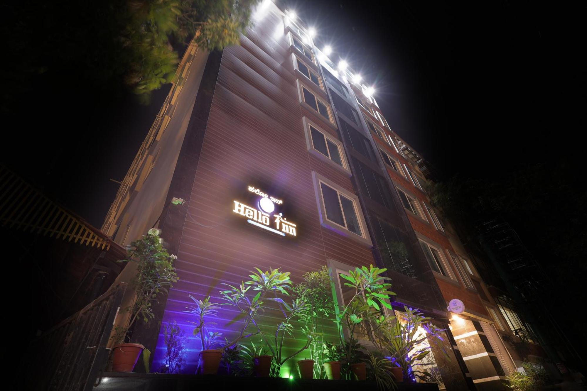Hello Inn By Vyda Bangalore Eksteriør billede