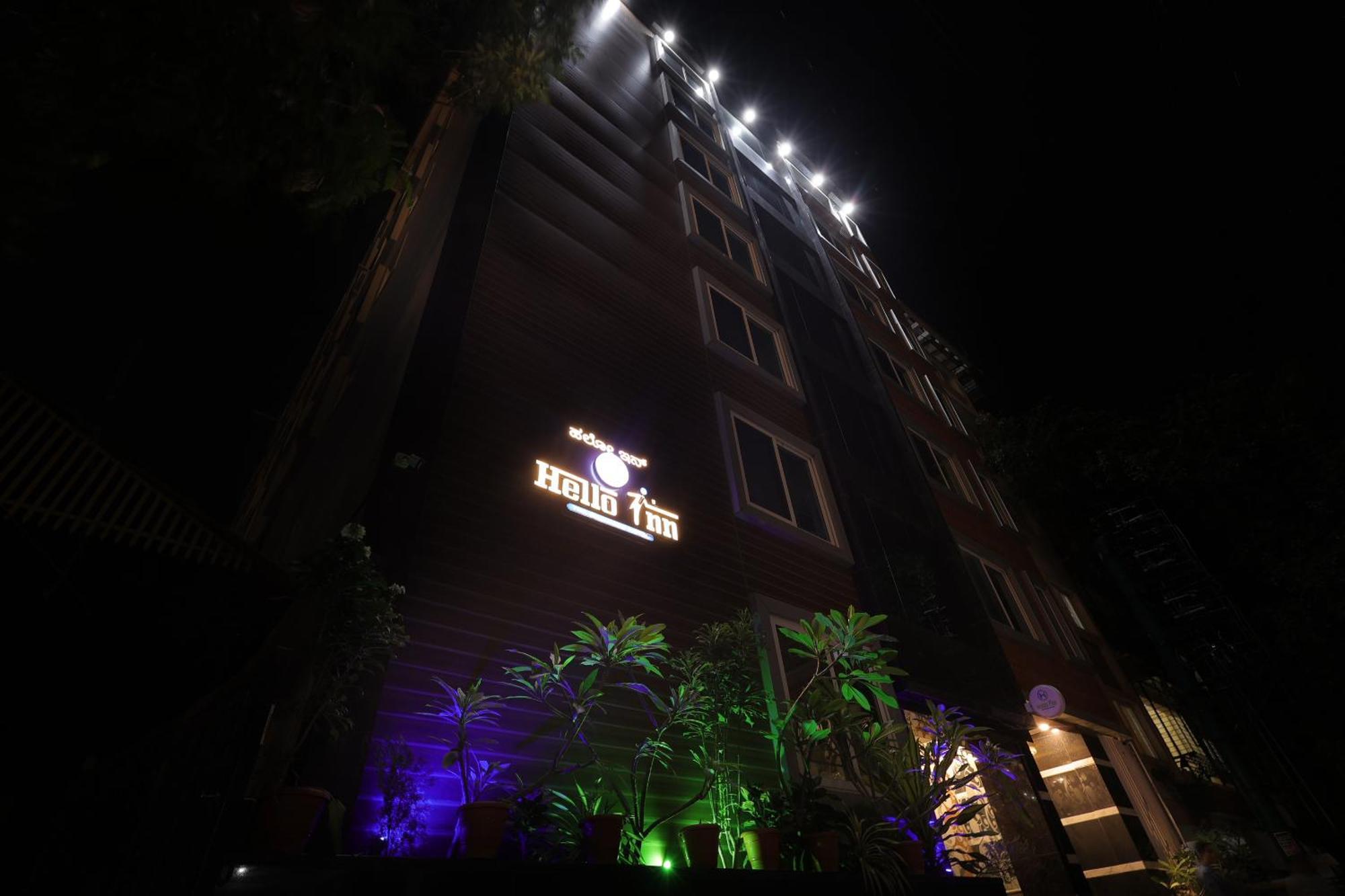 Hello Inn By Vyda Bangalore Eksteriør billede