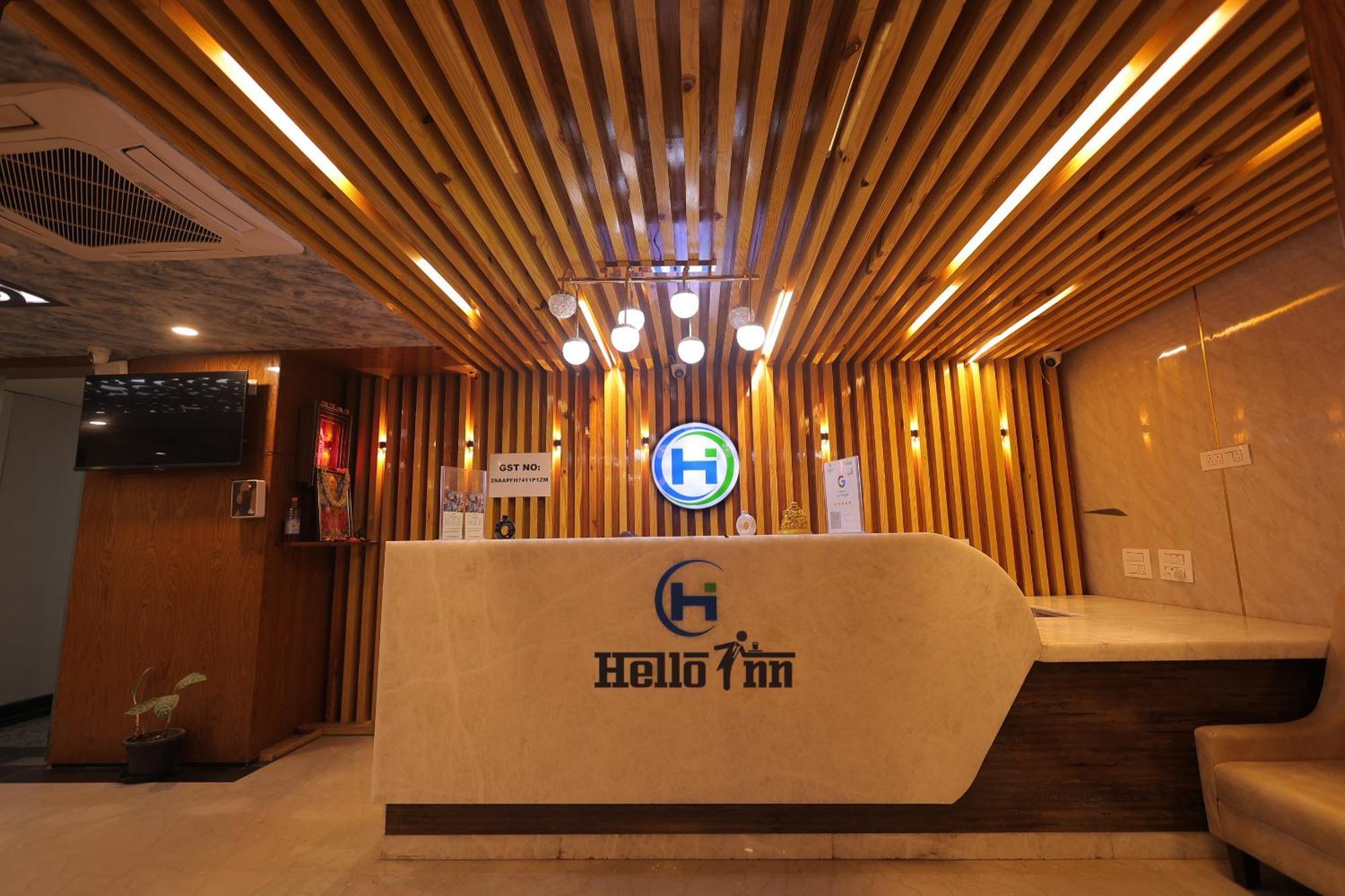 Hello Inn By Vyda Bangalore Eksteriør billede