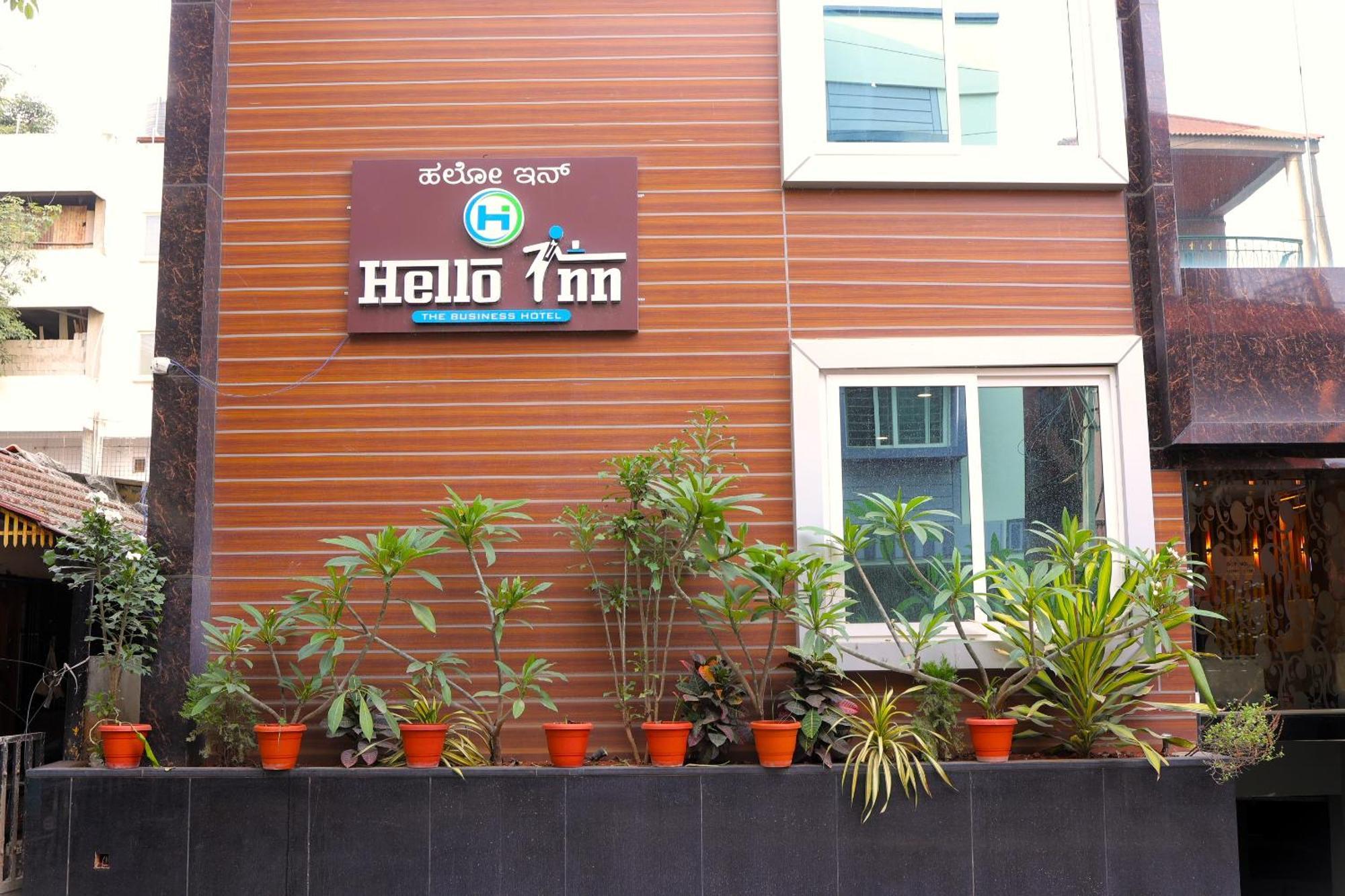 Hello Inn By Vyda Bangalore Eksteriør billede