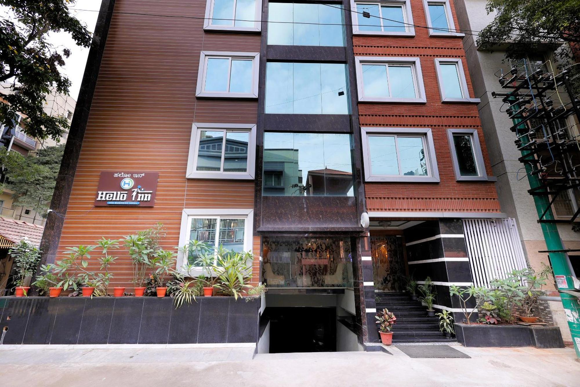 Hello Inn By Vyda Bangalore Eksteriør billede