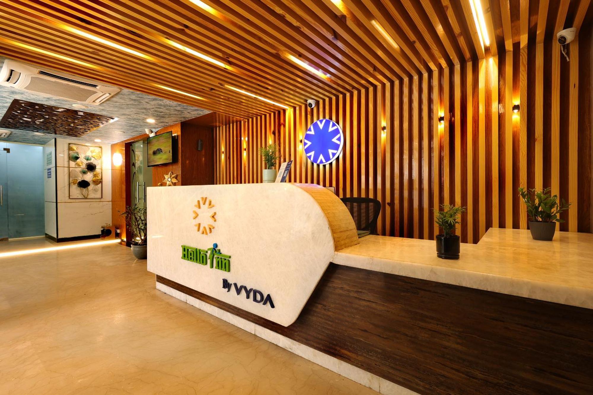 Hello Inn By Vyda Bangalore Eksteriør billede