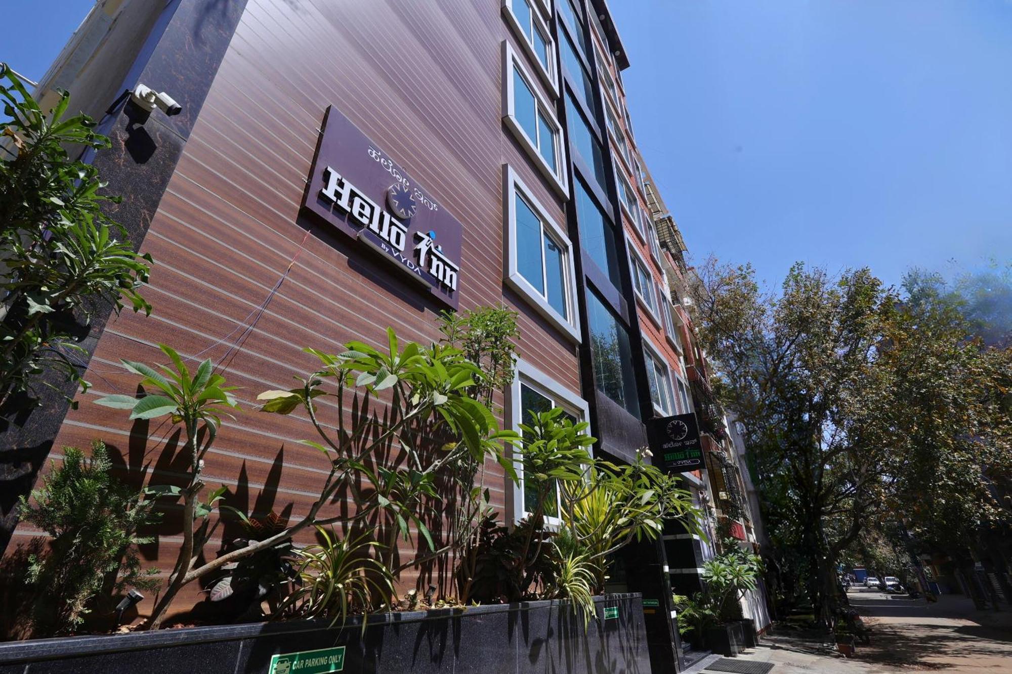 Hello Inn By Vyda Bangalore Eksteriør billede